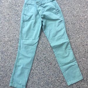 GAP Green chinos Sz 00